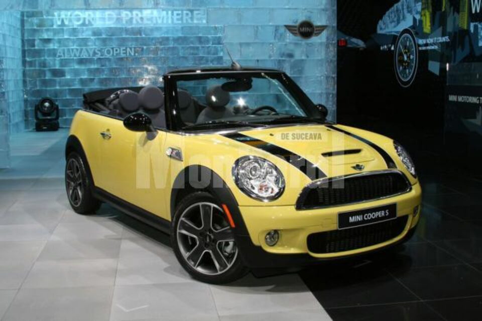 Mini Cabrio 2009