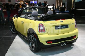 Mini Cabrio 2009