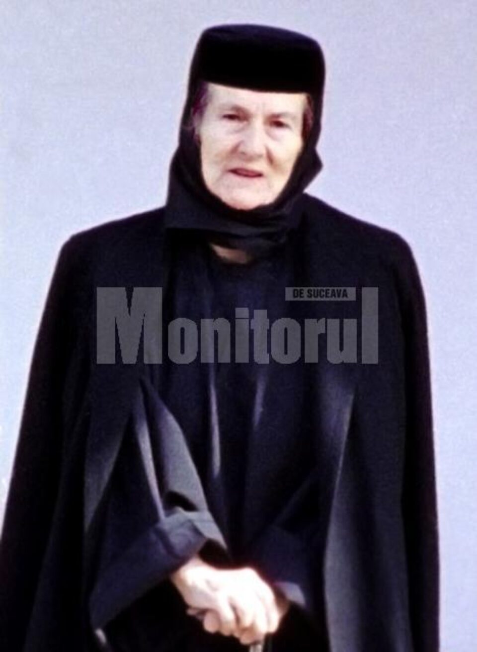Zoe Dumitrescu-Bușulenga - Maica Benedicta