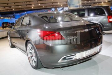 Chrysler 200C EV Concept 2009