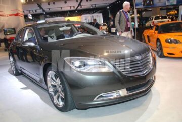 Chrysler 200C EV Concept 2009