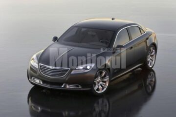 Chrysler 200C EV Concept 2009