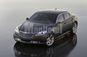 Chrysler 200C EV Concept 2009