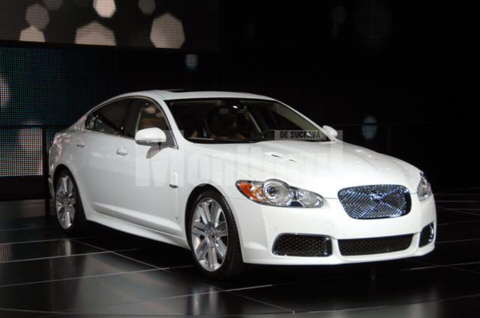 Jaguar XFR 2009 Jaguar XFR 2009