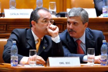 Premierul Emil Boc l-a propus pe Nica pentru funcția de ministru interimar al Internelor. Foto: MEDIAFAX