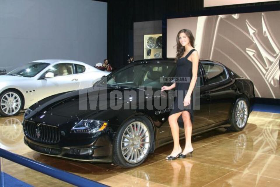 Maserati Quattroporte Sport GT S 209 Maserati Quattroporte Sport GT S 209