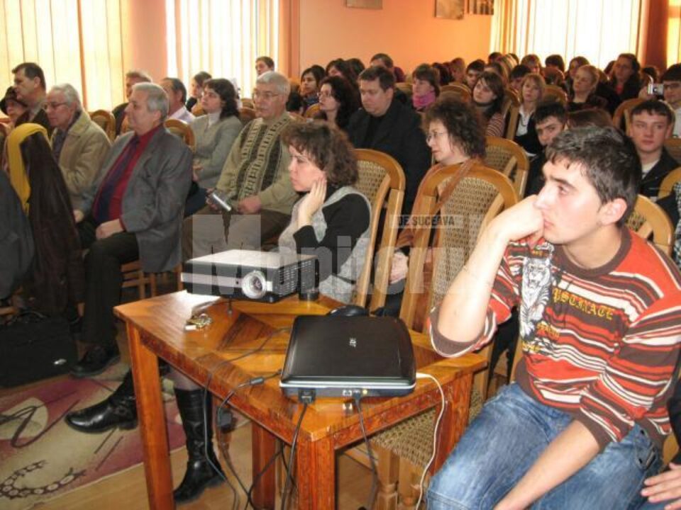 O lecție despre Eminescu neîntreruptă de clopoțel