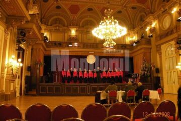 Festivalul de la Praga: Medalie de argint pentru Corala câmpulungeană „Academica”