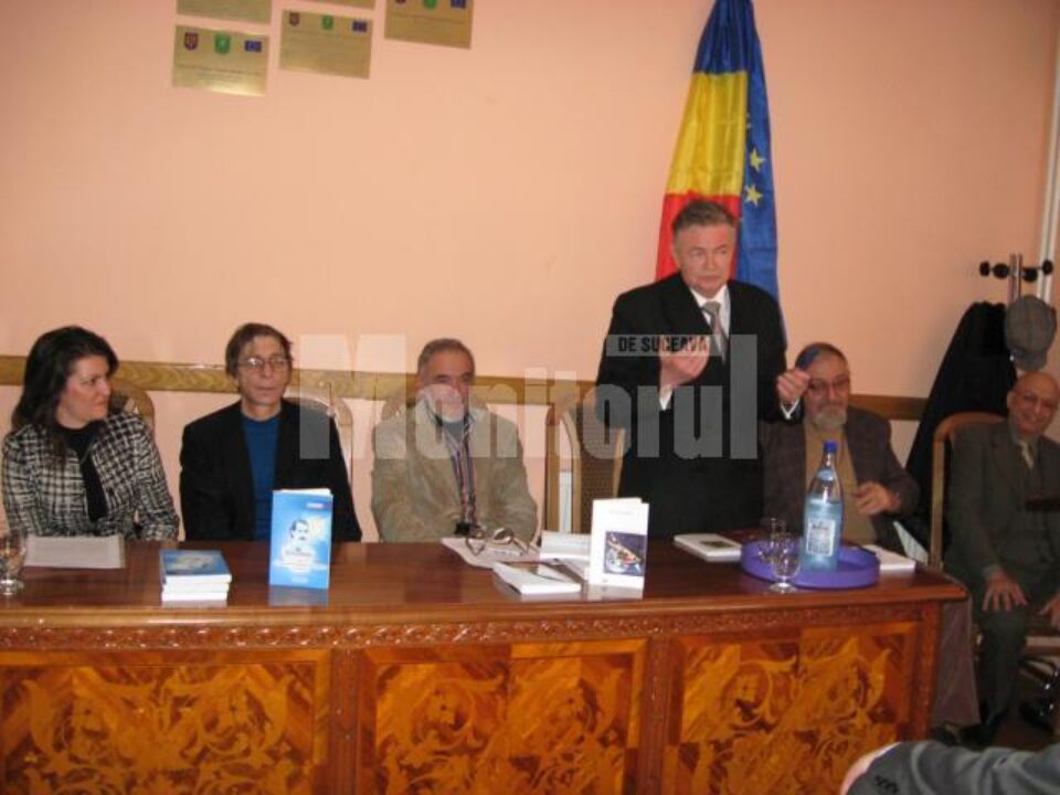 Criticul și istoricul literar Al. Dobrescu vorbind despre „Detractorii lui Eminescu”