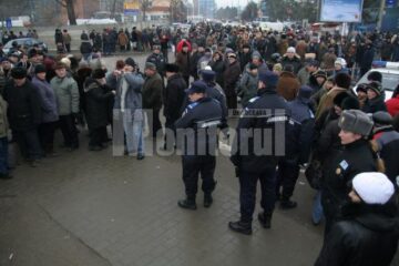 Dezastru: Ultimul tronson modernizat al Bazarului, distrus de un incendiu devastator