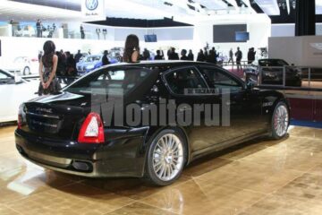 Maserati Quattroporte Sport GT S 209