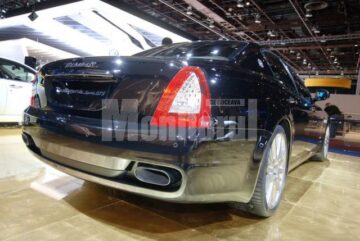 Maserati Quattroporte Sport GT S 209