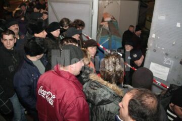 Dezastru: Ultimul tronson modernizat al Bazarului, distrus de un incendiu devastator