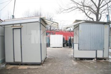 Dezastru: Ultimul tronson modernizat al Bazarului, distrus de un incendiu devastator