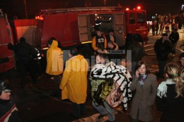 Dezastru: Ultimul tronson modernizat al Bazarului, distrus de un incendiu devastator