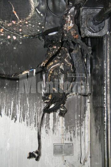 Dezastru: Ultimul tronson modernizat al Bazarului, distrus de un incendiu devastator