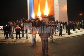 Dezastru: Ultimul tronson modernizat al Bazarului, distrus de un incendiu devastator