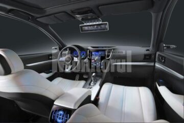 Subaru Legacy Concept 2009