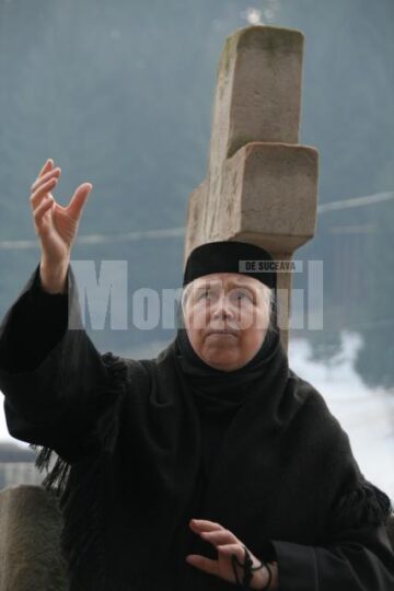 Ospitalitate: Udrea, plimbată cu sania trasă de cai la Voroneț