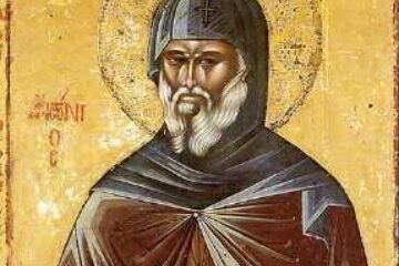 Sinaxar: Mâine este Sf. Antonie cel Mare