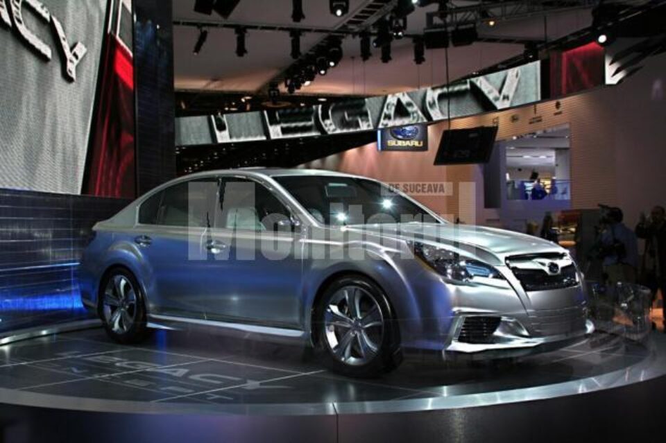 Subaru Legacy Concept 2009 Subaru Legacy Concept 2009