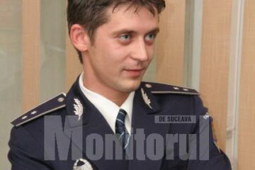 Purtătorul de cuvânt al IPJ Suceava, inspectorul Gabriel Panțiru