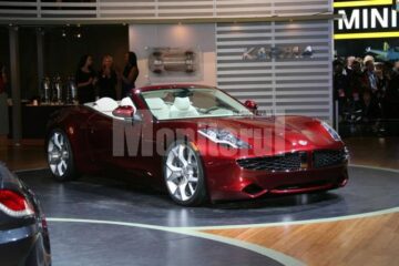 Fisker Karma S Concept 2009