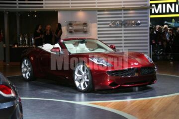 Fisker Karma S Concept 2009