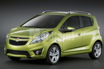 Chevrolet Spark 2010