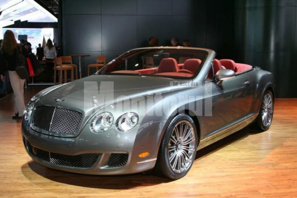 Bentley Continental GTC Speed 2009