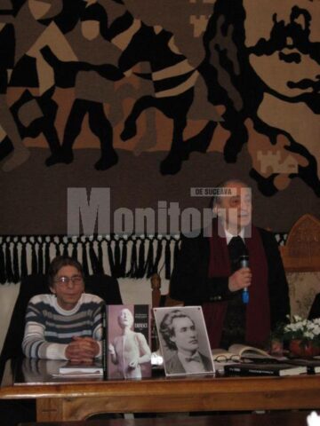 Prof. dr. Paul Iruc și acad. Dan Hăulică