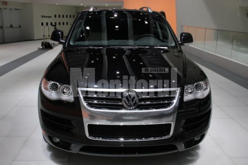Volkswagen Touareg Lux Limited Edition 2009