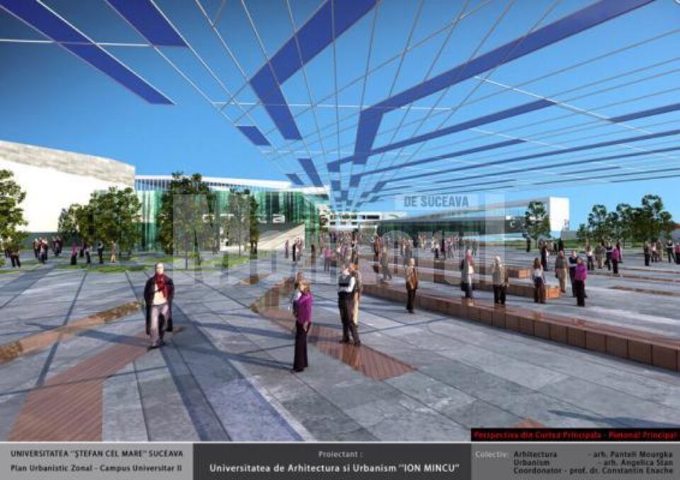 Universitatea „Ștefan cel Mare” a lansat ieri, oficial, proiectul celui de-al doilea campus al instituției de învățământ superior