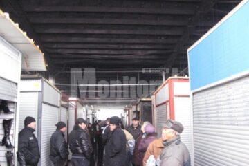 Bazariștii afectați de incendiu au declarat poliției că nu aveau datorii sau dușmani