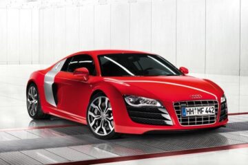 Audi R8 V10, stapânul cailor putere la Detroit