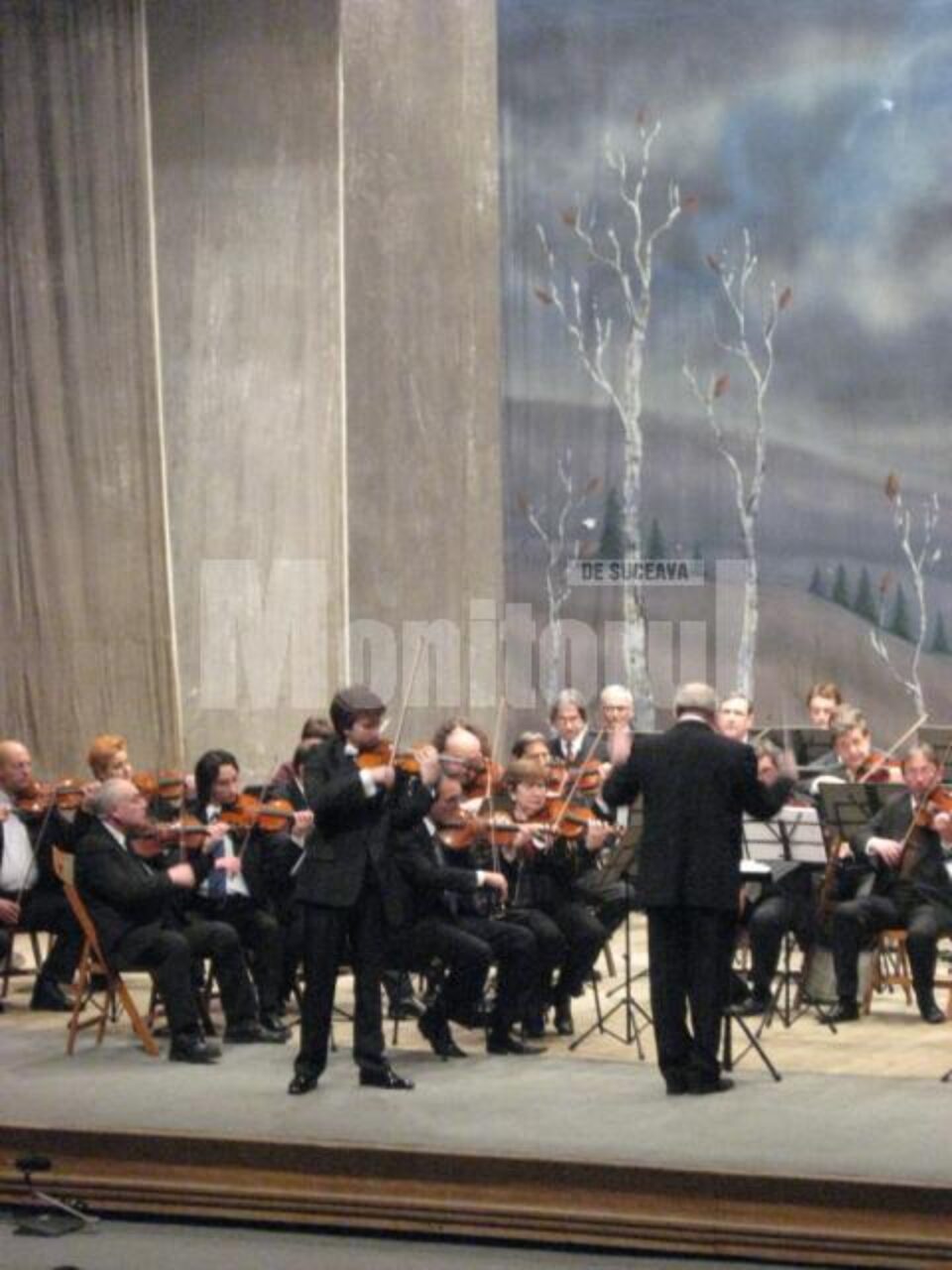 Cristian Ruscior, în concert cu Filarmonica Botoșani