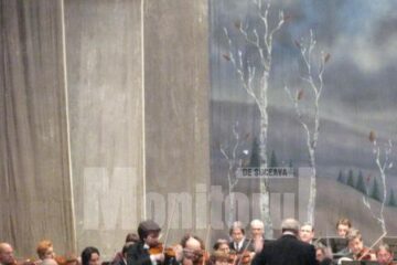 Cristian Ruscior, în concert cu Filarmonica Botoșani