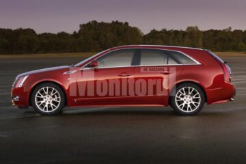 Cadillac CTS Sport Wagon 2009