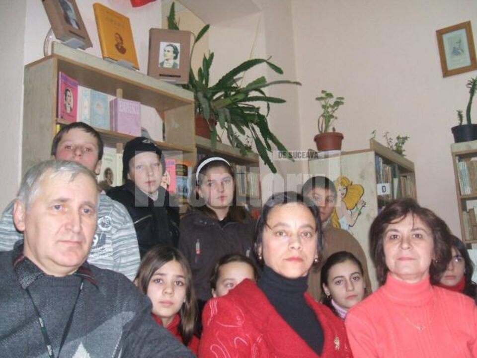 Eminescu, omagiat la Biblioteca Municipală din Câmpulung Moldovenesc