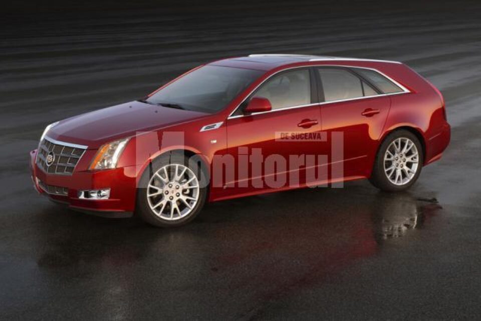 Cadillac CTS Sport Wagon 2009 Cadillac CTS Sport Wagon 2009