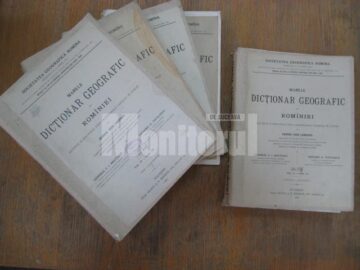 Marele Dicționar Geografic al României în 5 volume
