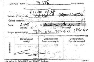 Trecut dubios: Oana, consiliera țepară de la Prefectura Suceava