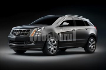 Cadillac SRX 2010