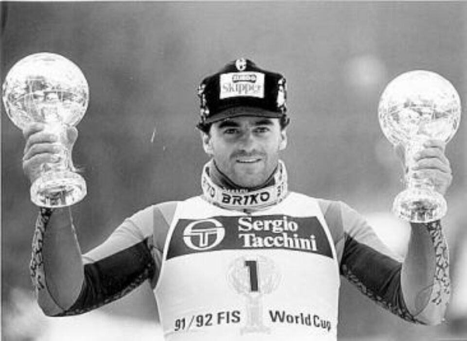 Alberto Tomba, unul dintre cei mai mari schiori din toate timpurile
