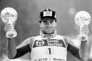 Alberto Tomba, unul dintre cei mai mari schiori din toate timpurile