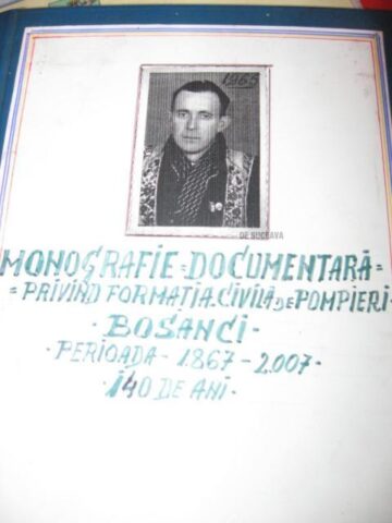 Monografie documentara