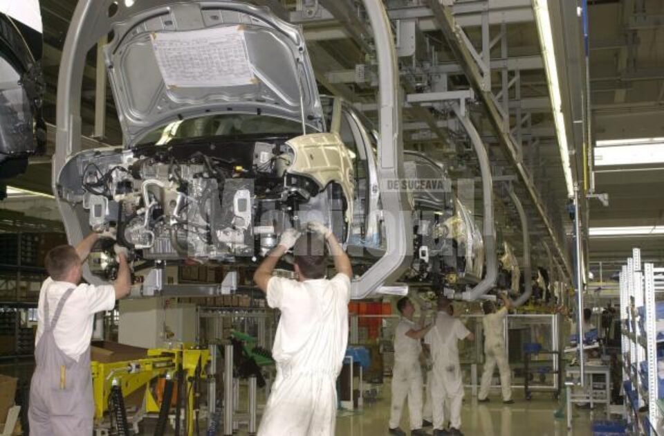 Uzina Volkswagen din Slovacia