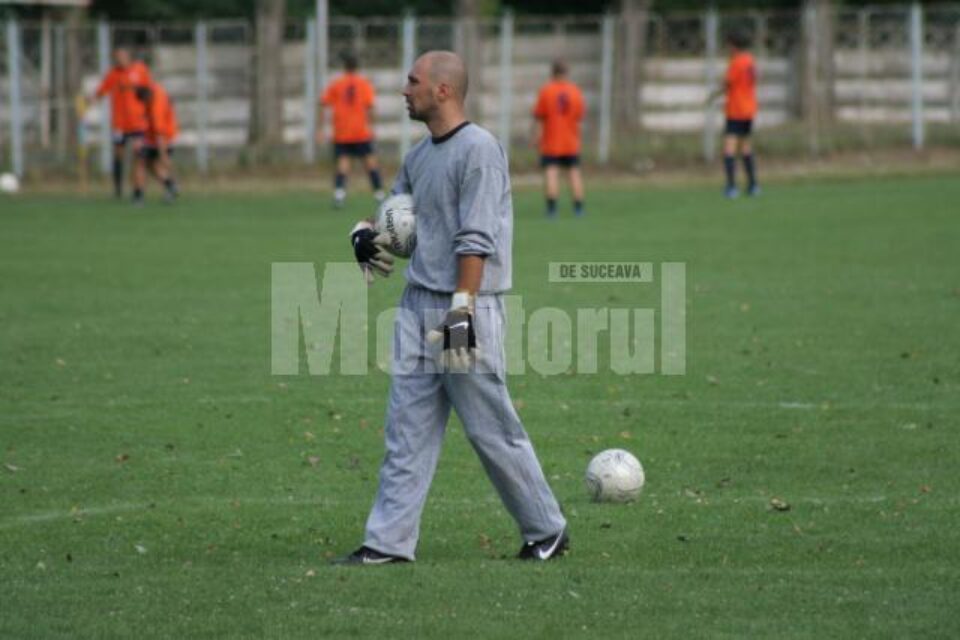 Marius Lup a fost cooptat în stafful tehnic al Cetății