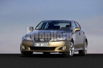 Lexus IS Facelift 2009