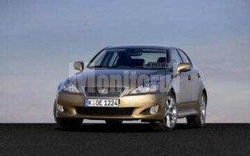 Lexus IS Facelift 2009